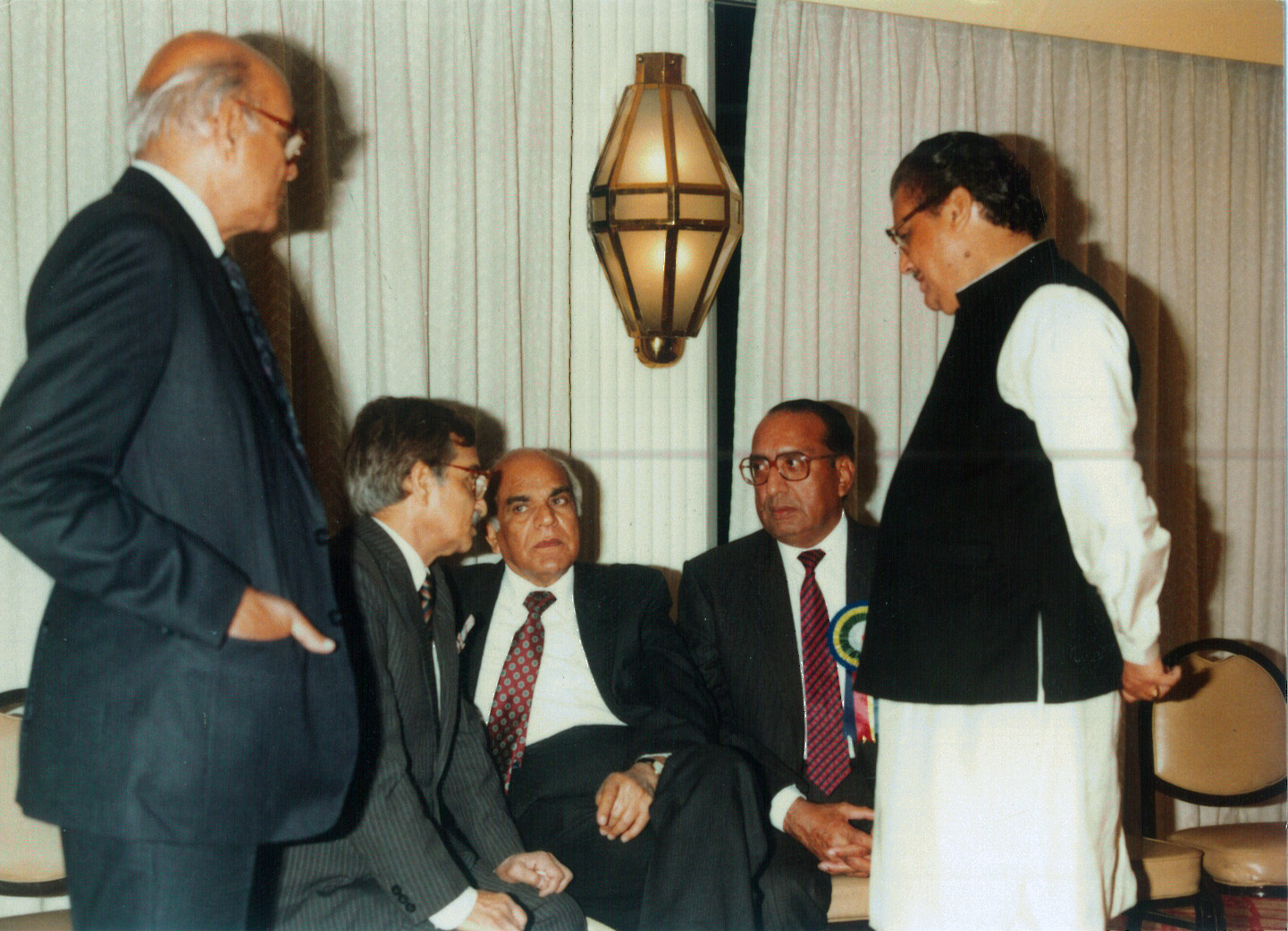 Lightning arrester division